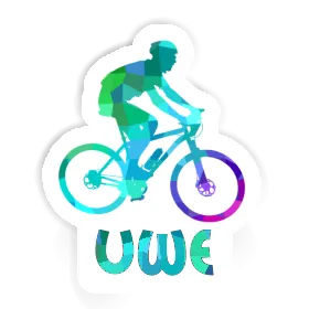 Sticker Uwe Biker Image