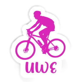 Sticker Biker Uwe Image