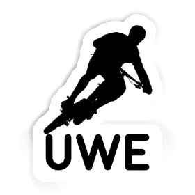 Sticker Uwe Biker Image
