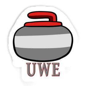 Sticker Curlingstein Uwe Image