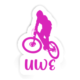Sticker Uwe Downhiller Image