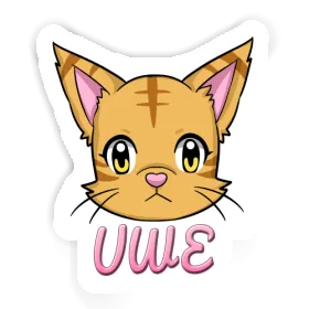 Sticker Uwe Kitten Image