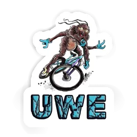 Sticker Uwe Biker Image