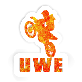 Uwe Sticker Motocross Jumper Image