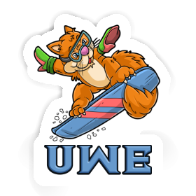 Uwe Sticker Boarder Image