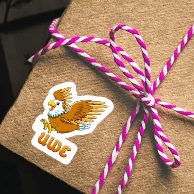 Autocollant Uwe Aigle Notebook Autocollant Uwe Aigle Notebook Image