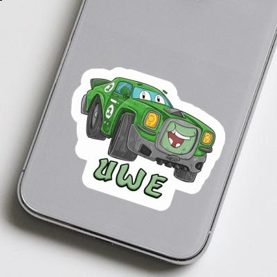 Car Sticker Uwe Notebook Car Sticker Uwe Notebook Image