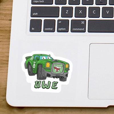Car Sticker Uwe Notebook Car Sticker Uwe Gift package Image