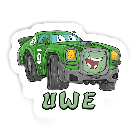 Autocollant Voiture Uwe Notebook Autocollant Voiture Uwe Gift package Image