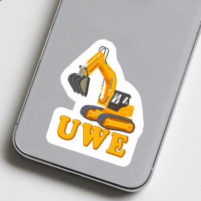 Uwe Autocollant Pelleteuse Gift package Image
