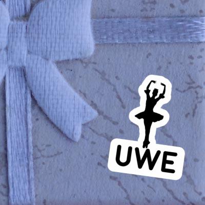 Sticker Uwe Ballerina Sticker Uwe Ballerina Image