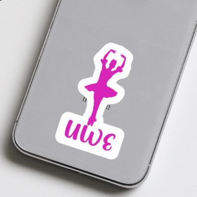 Autocollant Ballerine Uwe Notebook Autocollant Ballerine Uwe Gift package Image