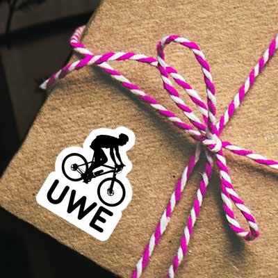 Biker Sticker Uwe Gift package Image