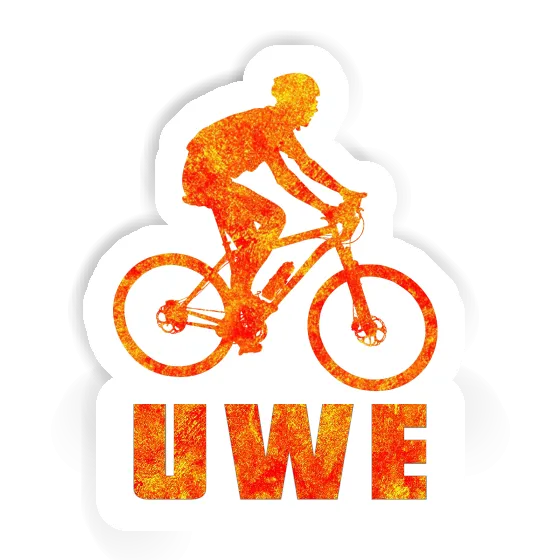 Biker Aufkleber Uwe Notebook Biker Aufkleber Uwe Notebook Image