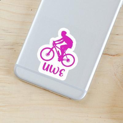 Uwe Sticker Biker Image
