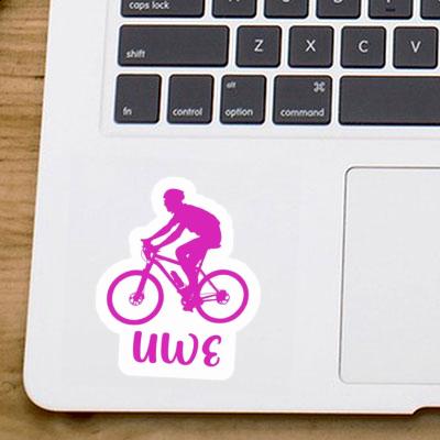 Uwe Sticker Biker Gift package Image