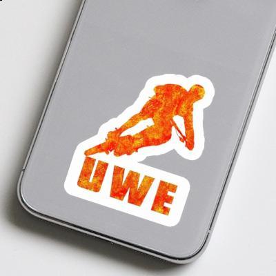 Aufkleber Biker Uwe Laptop Aufkleber Biker Uwe Laptop Image