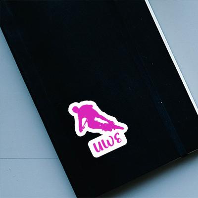 Biker Sticker Uwe Notebook Biker Sticker Uwe Notebook Image