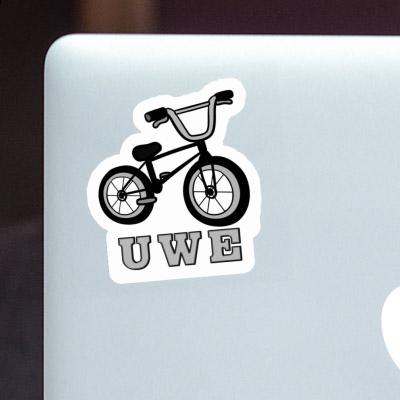 BMX Sticker Uwe Gift package Image