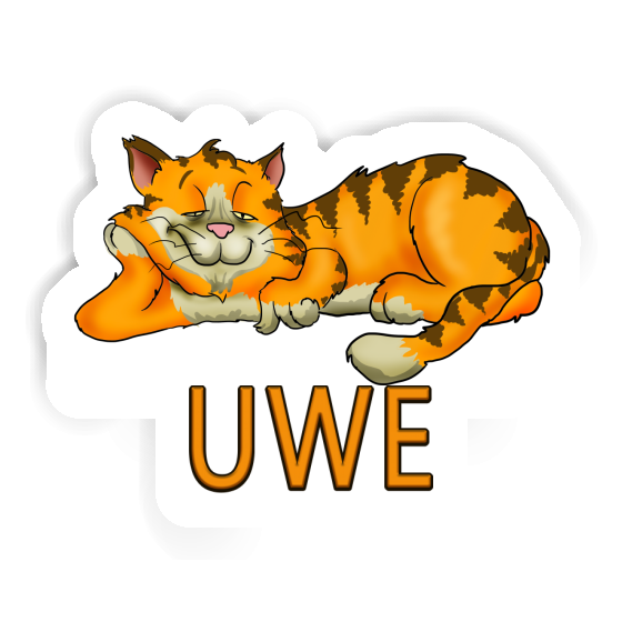 Sticker Uwe Katze Laptop Sticker Uwe Katze Laptop Image