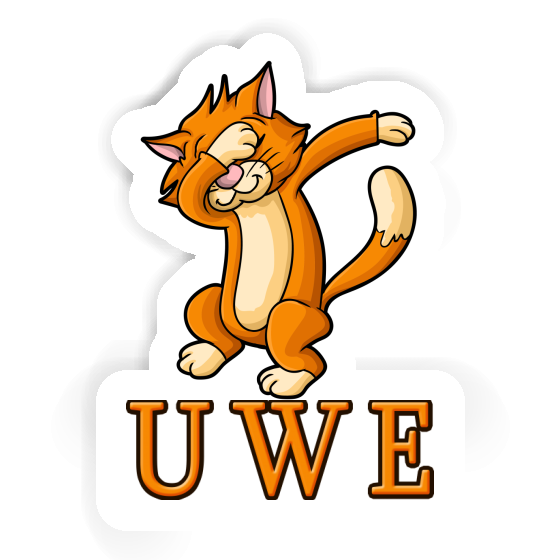 Sticker Uwe Katze Notebook Sticker Uwe Katze Gift package Image
