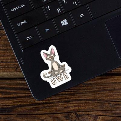 Yoga Sticker Uwe Notebook Yoga Sticker Uwe Gift package Image