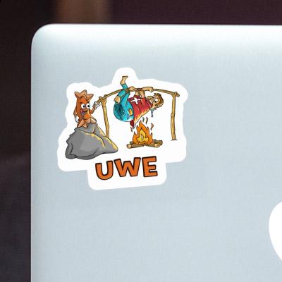 Cervelat Autocollant Uwe Gift package Image