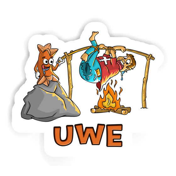 Cervelat Sticker Uwe Gift package Image