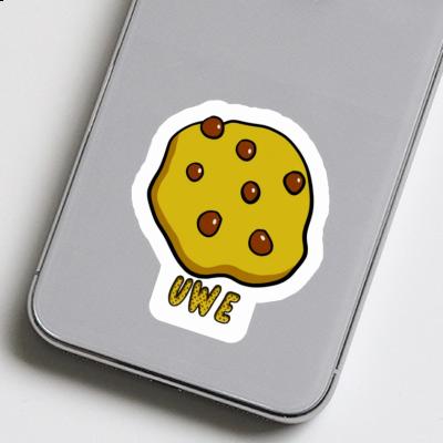 Uwe Sticker Cookie Notebook Uwe Sticker Cookie Notebook Image