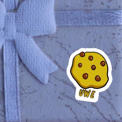 Uwe Sticker Cookie Notebook Uwe Sticker Cookie Gift package Image