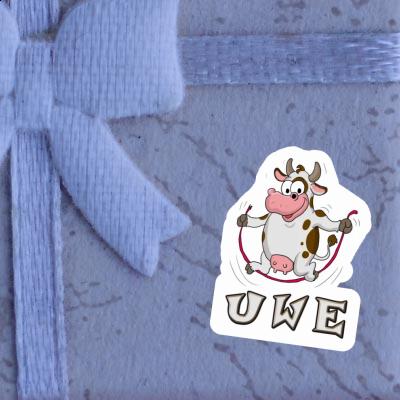 Uwe Autocollant Vache Gift package Image