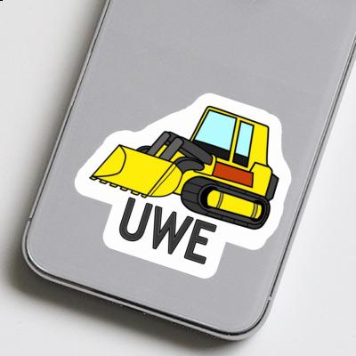 Chargeur à chenilles Autocollant Uwe Gift package Image