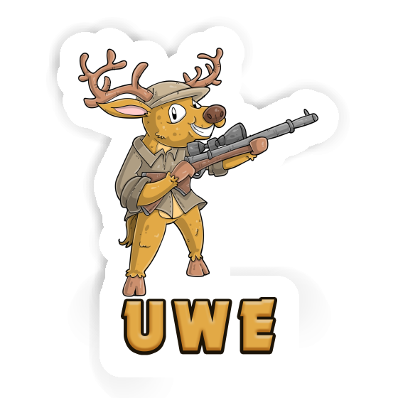 Autocollant Chasseur Uwe Notebook Autocollant Chasseur Uwe Notebook Image