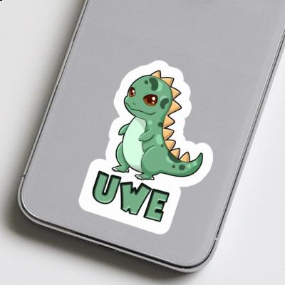 T-Rex Sticker Uwe Notebook T-Rex Sticker Uwe Gift package Image