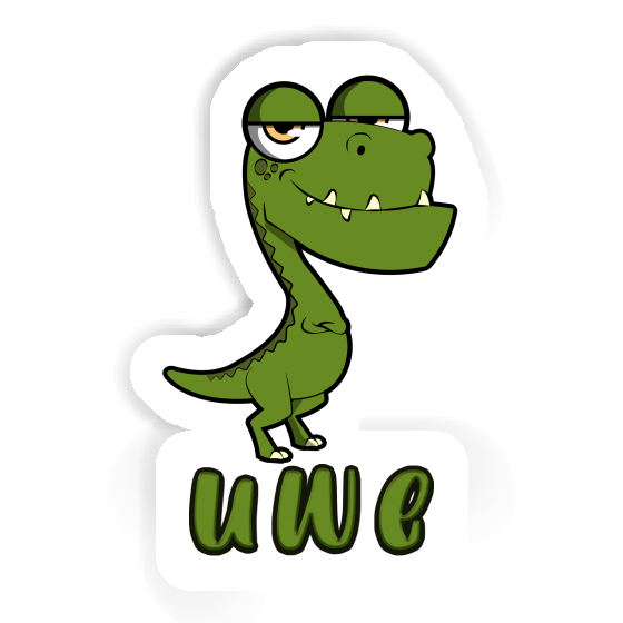 Uwe Aufkleber Dinosaurier Notebook Uwe Aufkleber Dinosaurier Gift package Image
