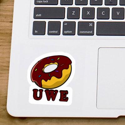 Autocollant Donut Uwe Laptop Autocollant Donut Uwe Laptop Image