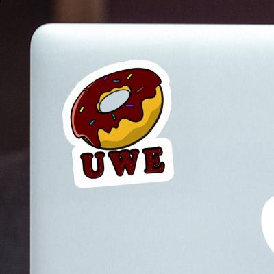 Uwe Aufkleber Donut Notebook Uwe Aufkleber Donut Notebook Image