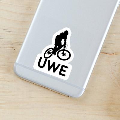 Uwe Sticker Downhiller Notebook Uwe Sticker Downhiller Gift package Image