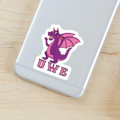 Dragon Sticker Uwe Notebook Image