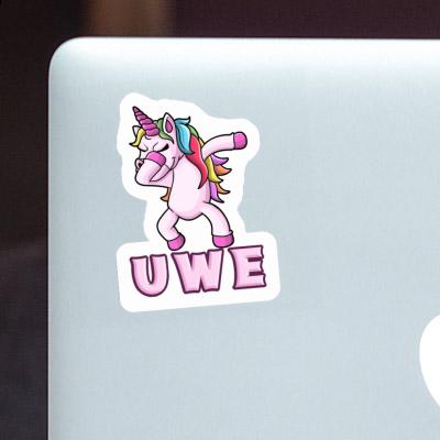 Uwe Autocollant Licorne Laptop Uwe Autocollant Licorne Laptop Image