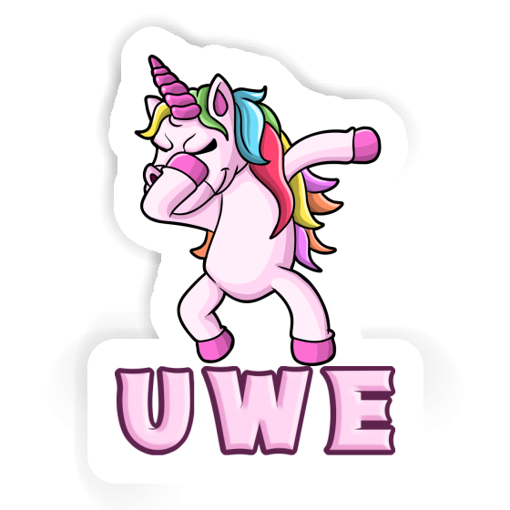Einhorn Sticker Uwe Laptop Einhorn Sticker Uwe Laptop Image