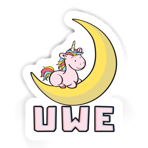 Aufkleber Uwe Einhorn Aufkleber Uwe Einhorn Image