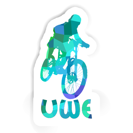 Autocollant Uwe Freeride Biker Notebook Autocollant Uwe Freeride Biker Gift package Image