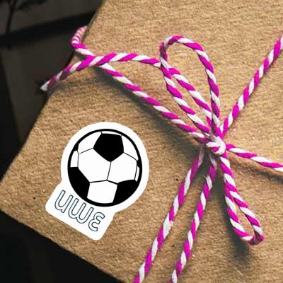 Soccer Sticker Uwe Image
