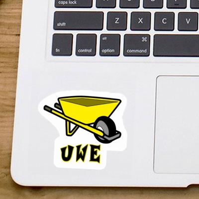 Brouette Autocollant Uwe Notebook Brouette Autocollant Uwe Gift package Image