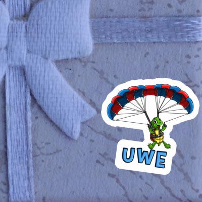 Autocollant Pilote de parapente Uwe Gift package Image