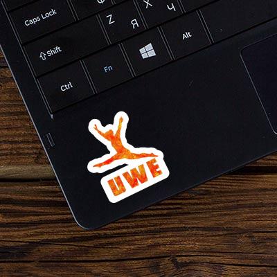 Gymnast Sticker Uwe Gymnast Sticker Uwe Image