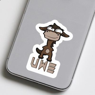 Cheval Autocollant Uwe Notebook Cheval Autocollant Uwe Gift package Image