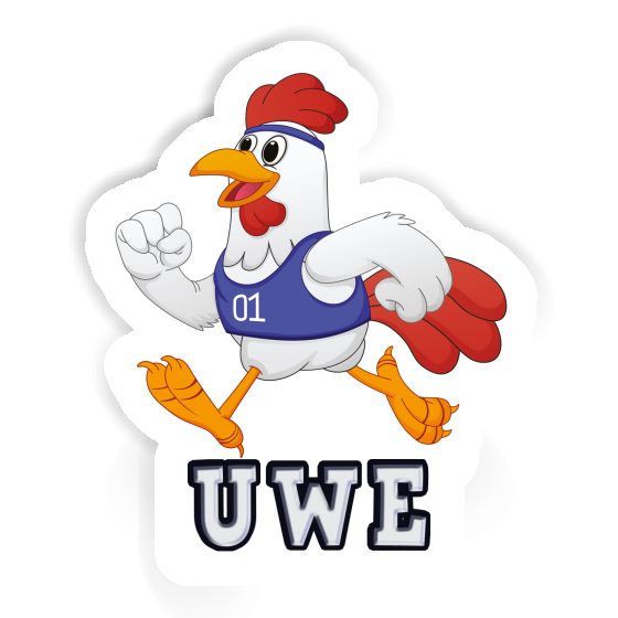 Uwe Sticker Runner Notebook Uwe Sticker Runner Gift package Image
