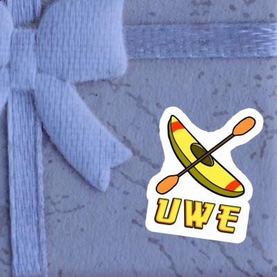 Sticker Uwe Kanu Notebook Sticker Uwe Kanu Notebook Image